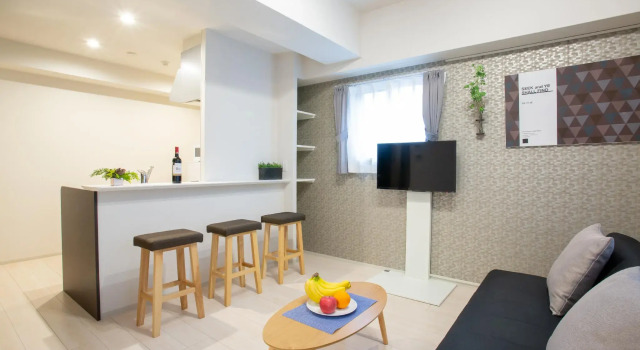 Номер Deluxe BON Condominium Umeda