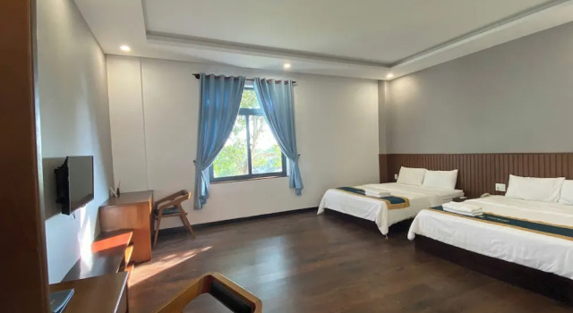 Номер Deluxe Honba Lagi Beach Resort