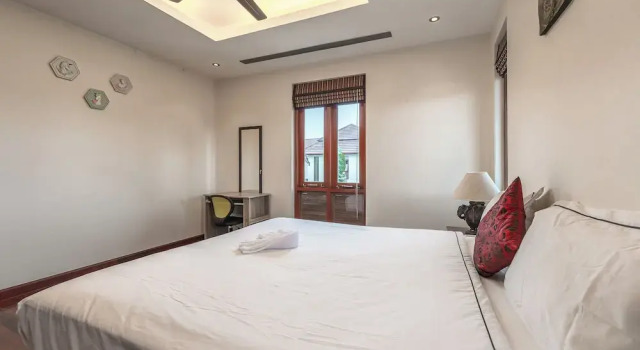 Вилла 5BR Tropical Villa Pool & Garden V45