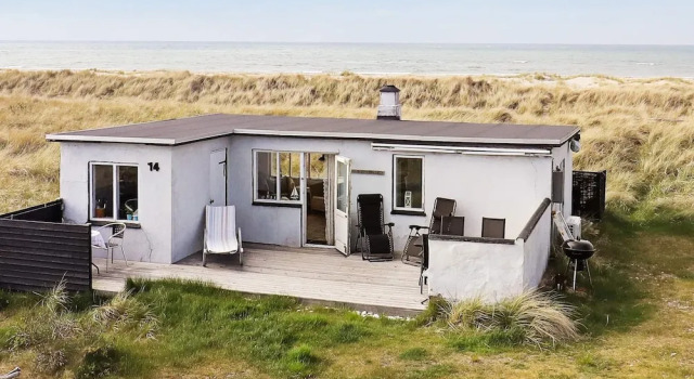Коттедж 4 person holiday home in Fjerritslev