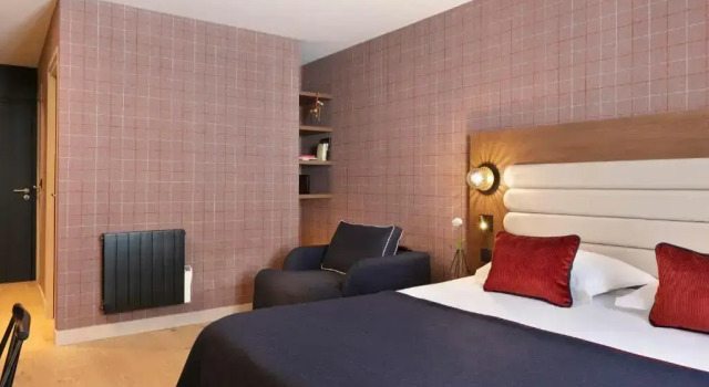 Двухместный номер Superior Hôtel Marielle