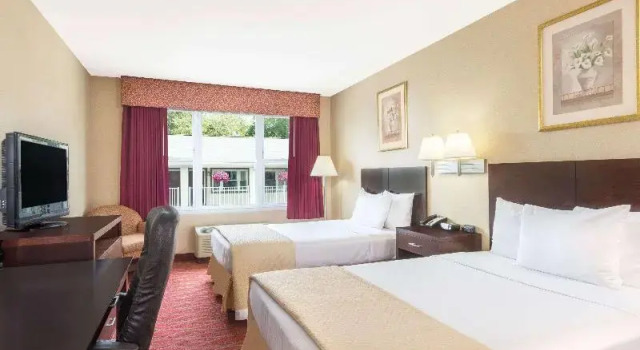 Номер Quality Inn Poughkeepsie