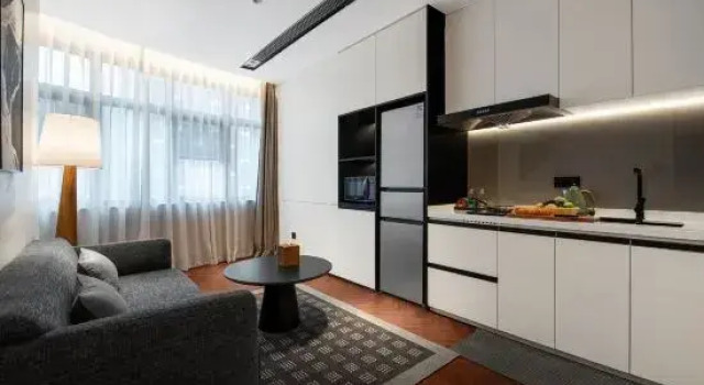 Полулюкс IntercityHotel Serviced Apartment Shanghai Xujiahui Central