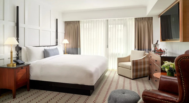 Двухместный номер Deluxe The Charles Hotel in Harvard Square