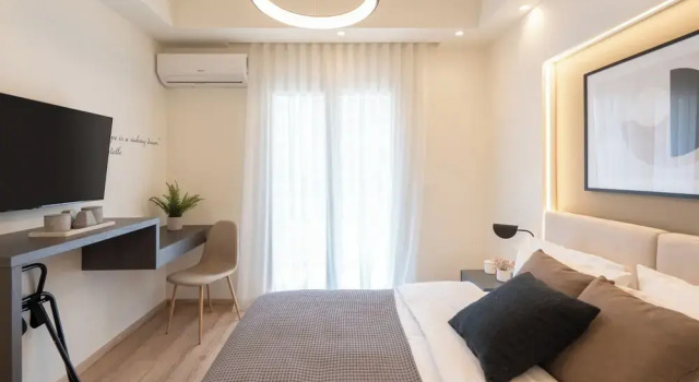Newly Renovated 2Bdr Apt-5min to metro, Забронировать Отель Афины Острова Саронического залива - Аттика, рядом с Холм Филопаппос
