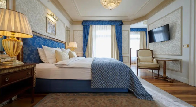 Двухместный номер Deluxe Hotel Flüela Davos - The Unbound Collection by Hyatt