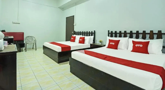 Люкс Capital O 90659 Raintown Timbers Hotel