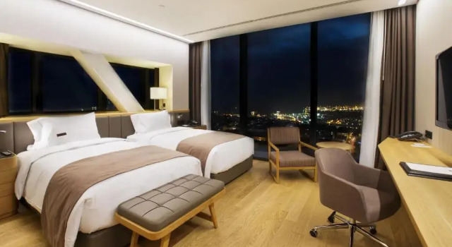 Двухместный номер Deluxe с панорамным видом DoubleTree by Hilton Istanbul-Avcilar