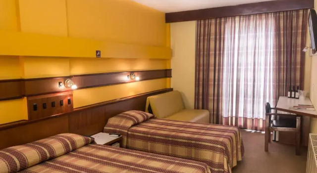 Двухместный номер Standard Tri Hotel Bento Gonçalves