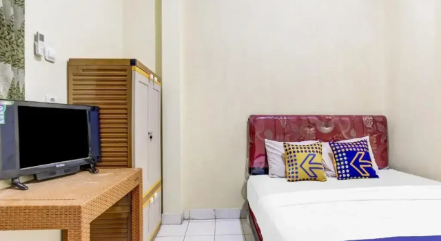 OYO Life 91374 Asia Stay Semarang Syariah, Book Hotel Hoteller i Semarang med parkering, nær Semarang Grand Mosque, Parkering