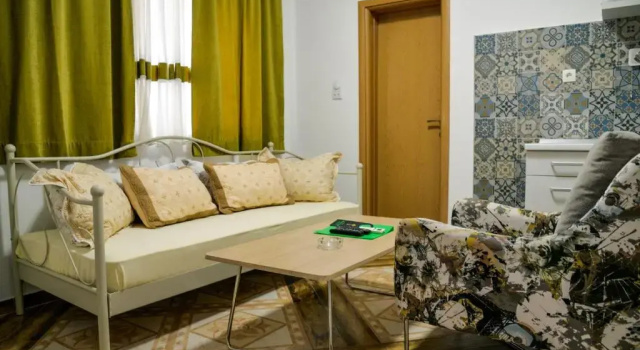 Люкс с балконом и с видом на горы Bofima Apartments