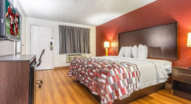 Номер Standard Red Roof Inn Phoenix- Midtown