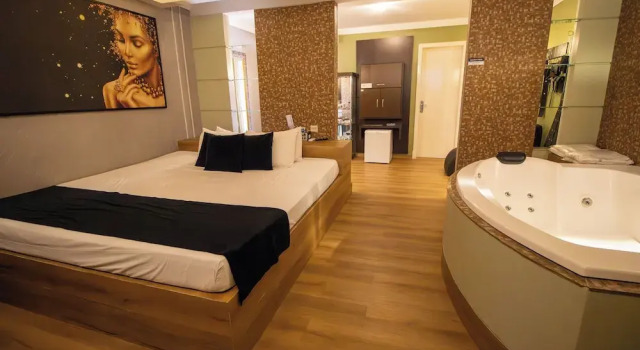 Двухместный номер Premium Hotel e Motel Paradiso - Passo Fundo-RS