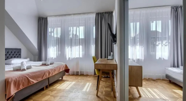 Номер Deluxe Kadyny Folwark Hotel & SPA