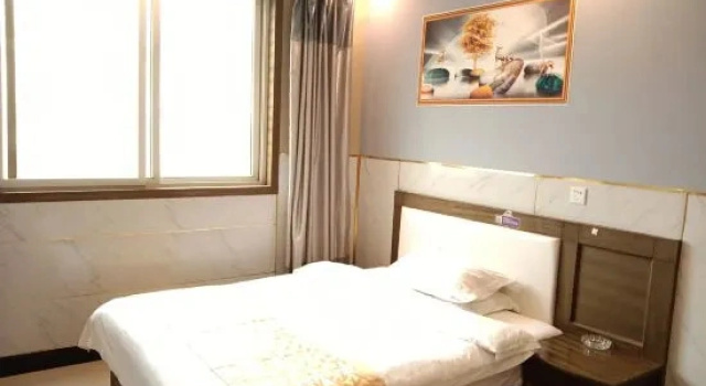 Двухместный номер Economy Xixian Yulong Express Hotel