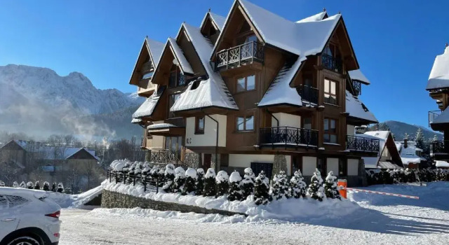 Апартаменты с видом на горы Aspen Ski Szymaszkowa