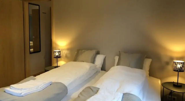 Четырёхместный семейный номер Standard Bjork Guesthouse