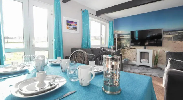 House с 2 комнатами Trenewydd Farm Holiday Cottages
