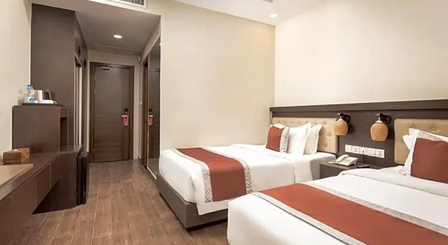 Номер Deluxe HM Grand Central Hotel