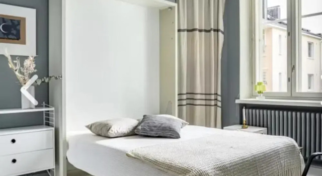 Beautiful studio apartment in the heart of trendy Kallio, Boek Appartement Kallio 