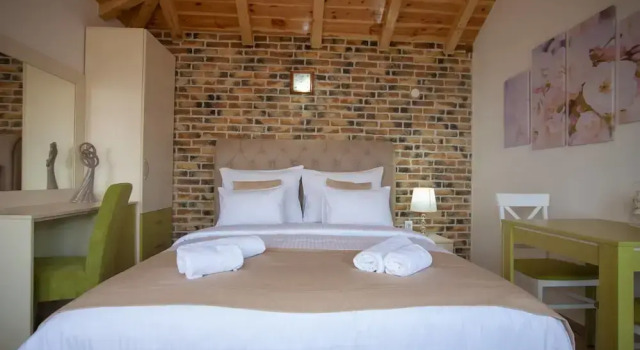 Двухместное бунгало Deluxe с видом на море Harmonia Bungalows & Pool