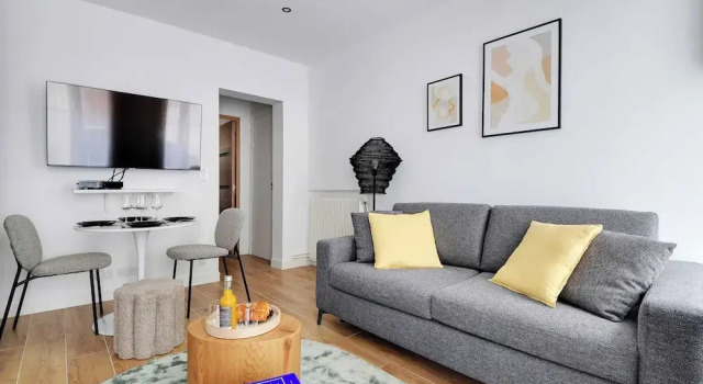 Апартаменты Welcoming Apartment - 1br/4p - Sacra-ca\"ur