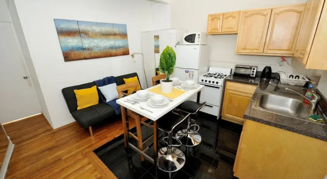 Midtown West Furnished Apartment 3BR Perfect Share, Забронировать Апартаменты/квартира Апартаменты Нью-Йоркской агломерации, рядом с Нью-Йоркская публичная библиотека, Апартаменты/квартира
