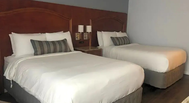 Номер Deluxe The Grand Hotel Spindletop