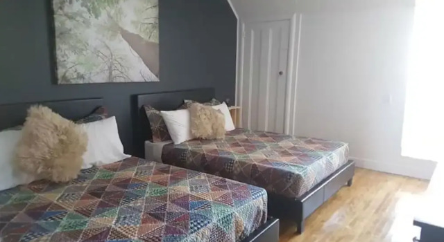 Номер Economy Auberge au toit rouge
