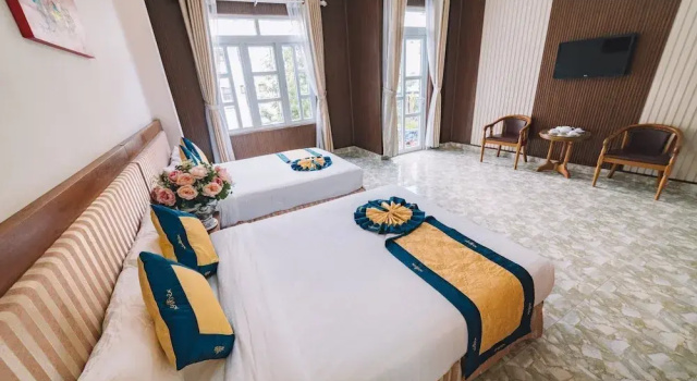Люкс Deluxe Chau Gia Hotel Da Lat
