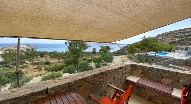 Бунгало с 2 комнатами с видом на море Archipelagos Boutique Hotel