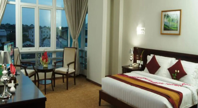 Люкс Green Leaf Hotel