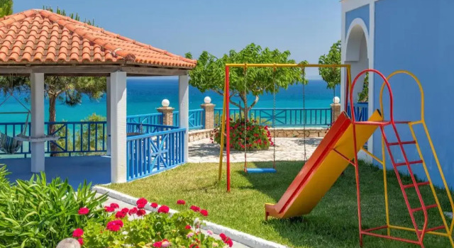 Апартаменты c 1 комнатой Blue House Apartments