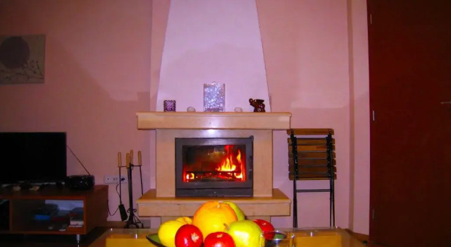 Апартаменты Solar nest with fireplace and panoramic view 700m from skilift and centrum