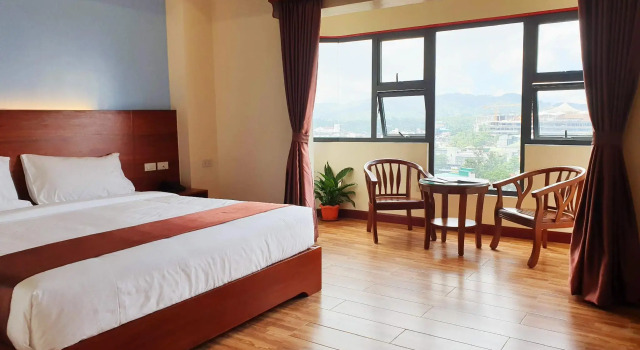 Номер Standard с видом на город 456 Hotel