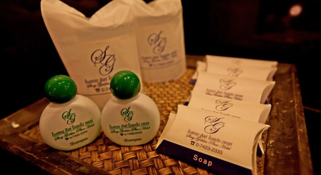 Двухместный номер Deluxe Sing Golden Place Hotel