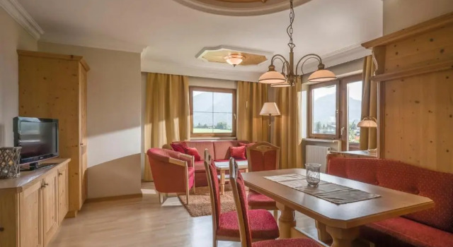 Апартаменты с видом на сад Apartments Tirolerhaus