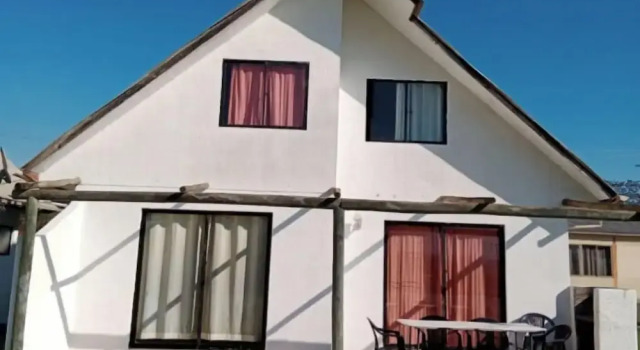 Номер Standard с видом на озеро Cabañas Villa Alejandra