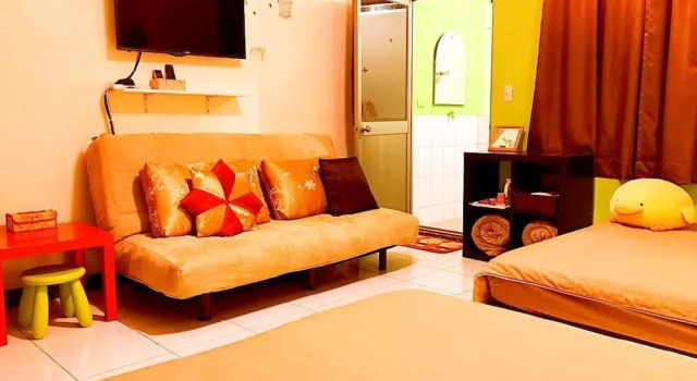 Семейный номер Standard с балконом Star B&B