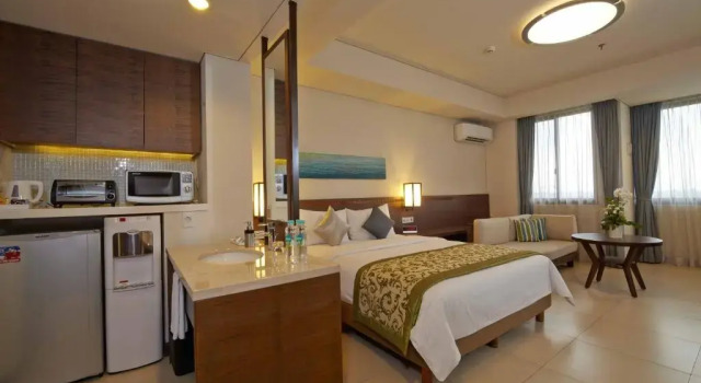 Camera doppia Superior Axia South Cikarang Service Apartment