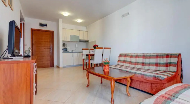 Апартаменты c 1 комнатой с балконом и с видом на море Petrovac Holiday Apartments