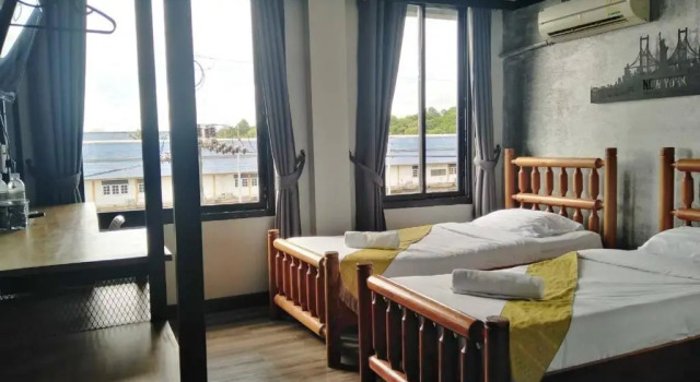 Двухместный номер Standard Pimpimarn Beach Hotel