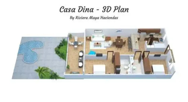Riviera Maya Haciendas Casa Dina, Rezervovat Hotel Puerto Aventuras 