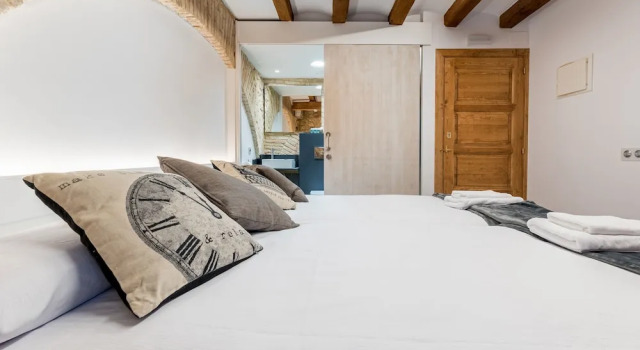 Двухместный номер Standard с видом на город Hostal 977