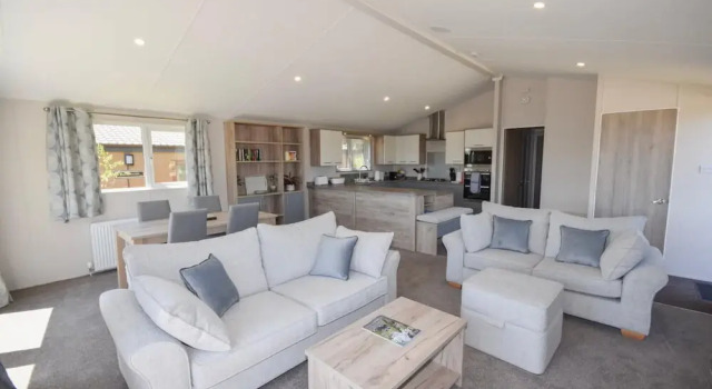 Long View in Roebeck Country Park Sleeps 4 Beach 3 5 Miles