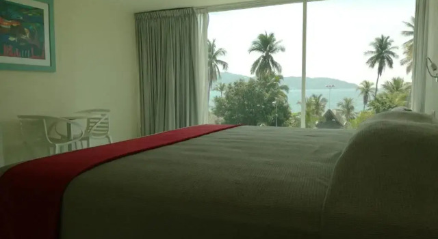 Номер Standard с красивым видом из окна We Hotel Acapulco