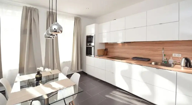 Номер Superior Central Sauna & Loft Apartments Leipzig