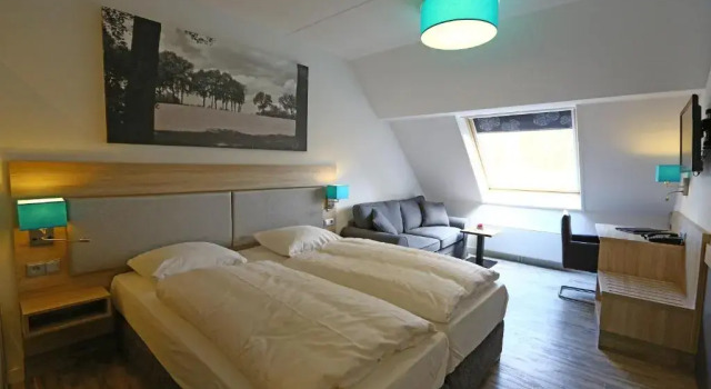 Четырёхместный номер Comfort Hotel Erve Hulsbeek