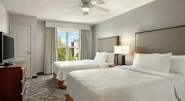 Четырёхместный номер Standard Homewood Suites by Hilton Sacramento Roseville