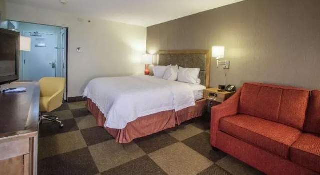 Студия Hampton Inn South Haven